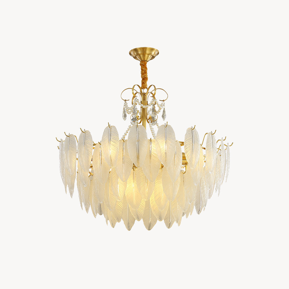 Kristy candelabru Elegant Pearl/sticlă/metal, alb