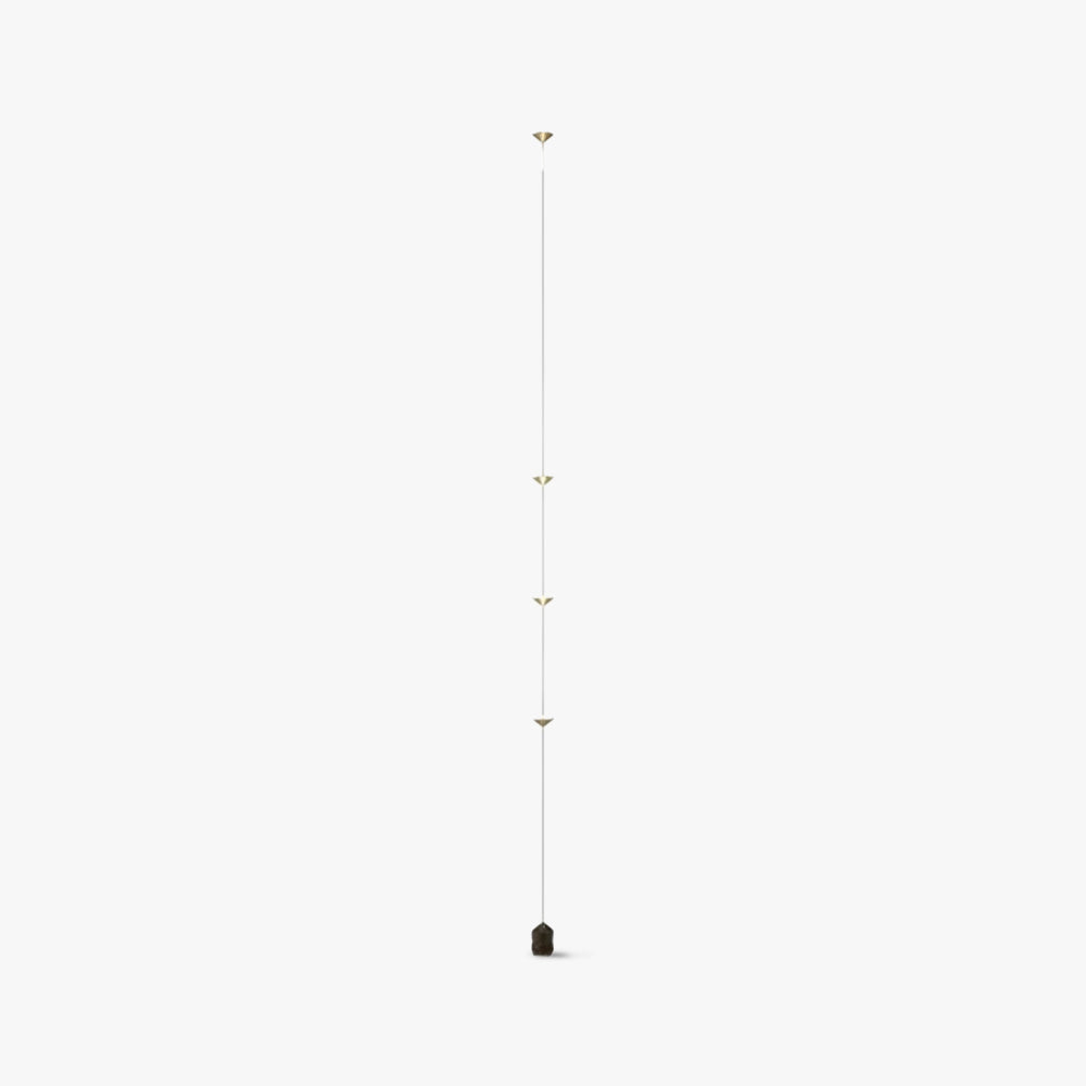 Arisha lampadar minimalist Complet în Lungime 3