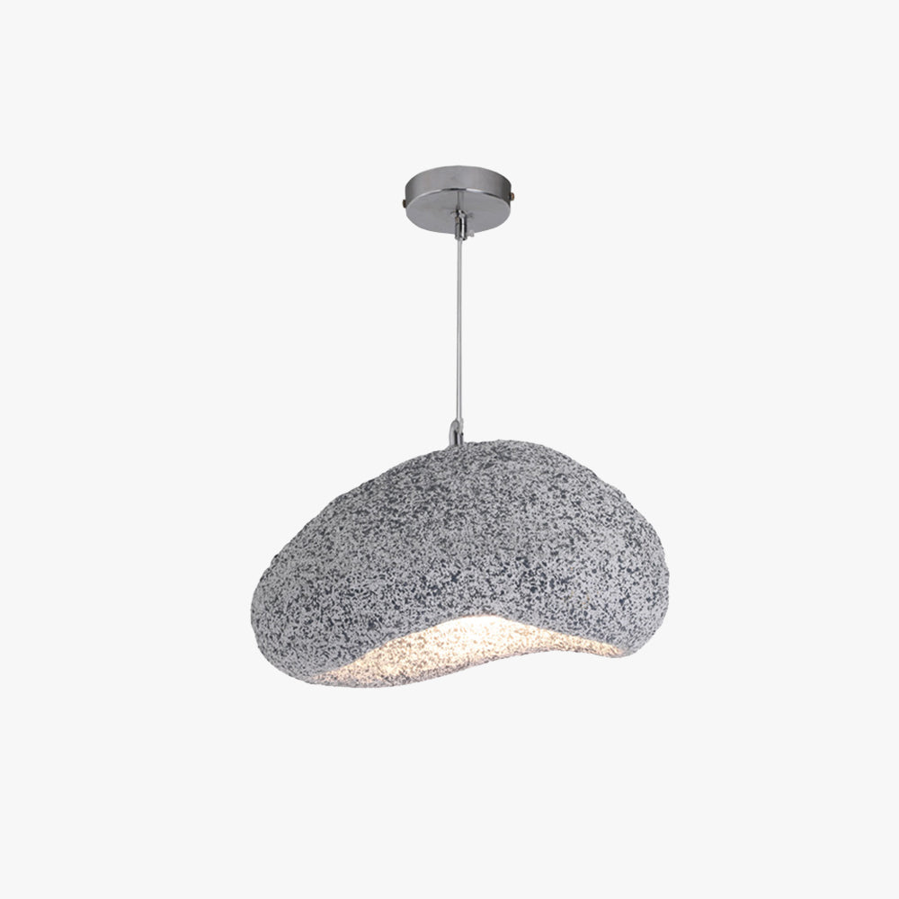 Avi lampă suspendată Wabi-Sabi din rășină, în formă de pâine, 2 culori