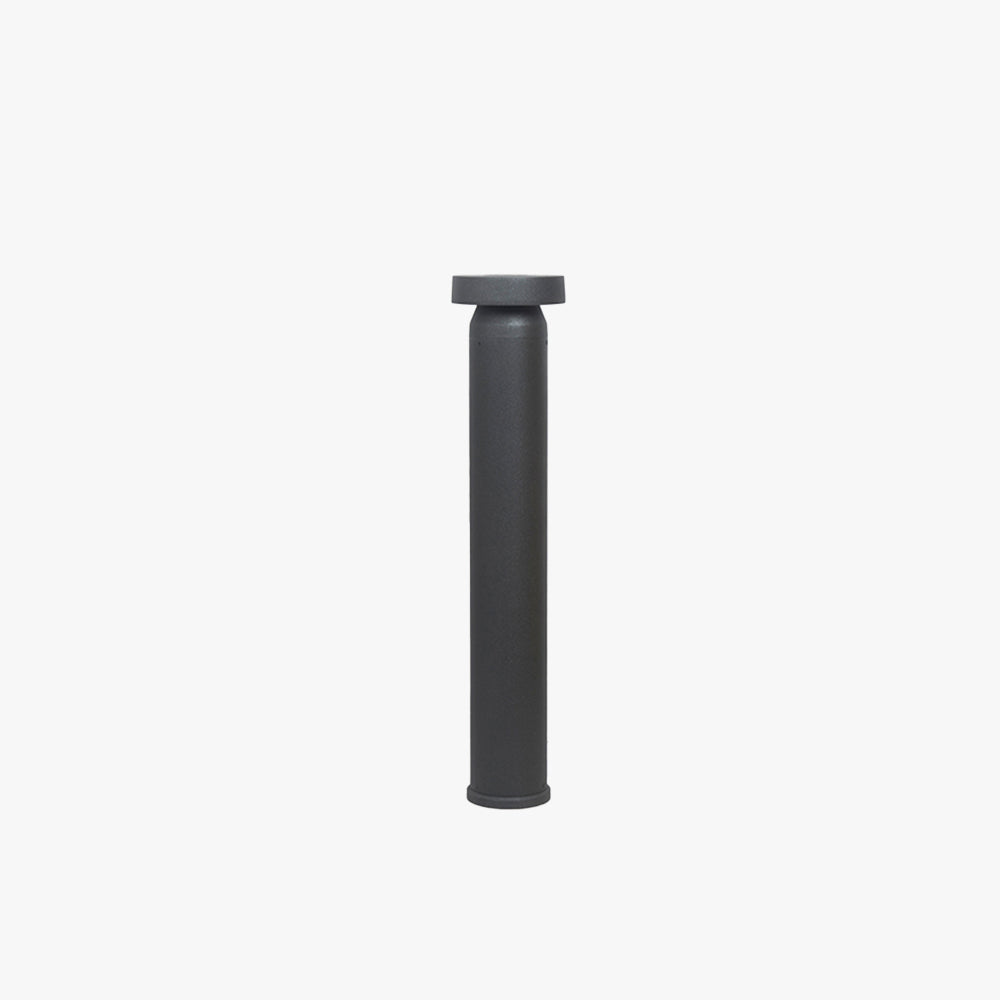 Ray lampă de drum pentru exterior modern din metal cilindric, negru