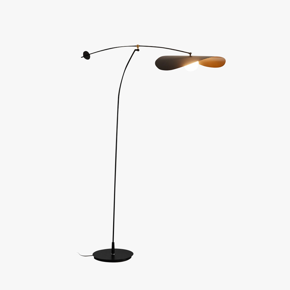 Carins lampadar din metal