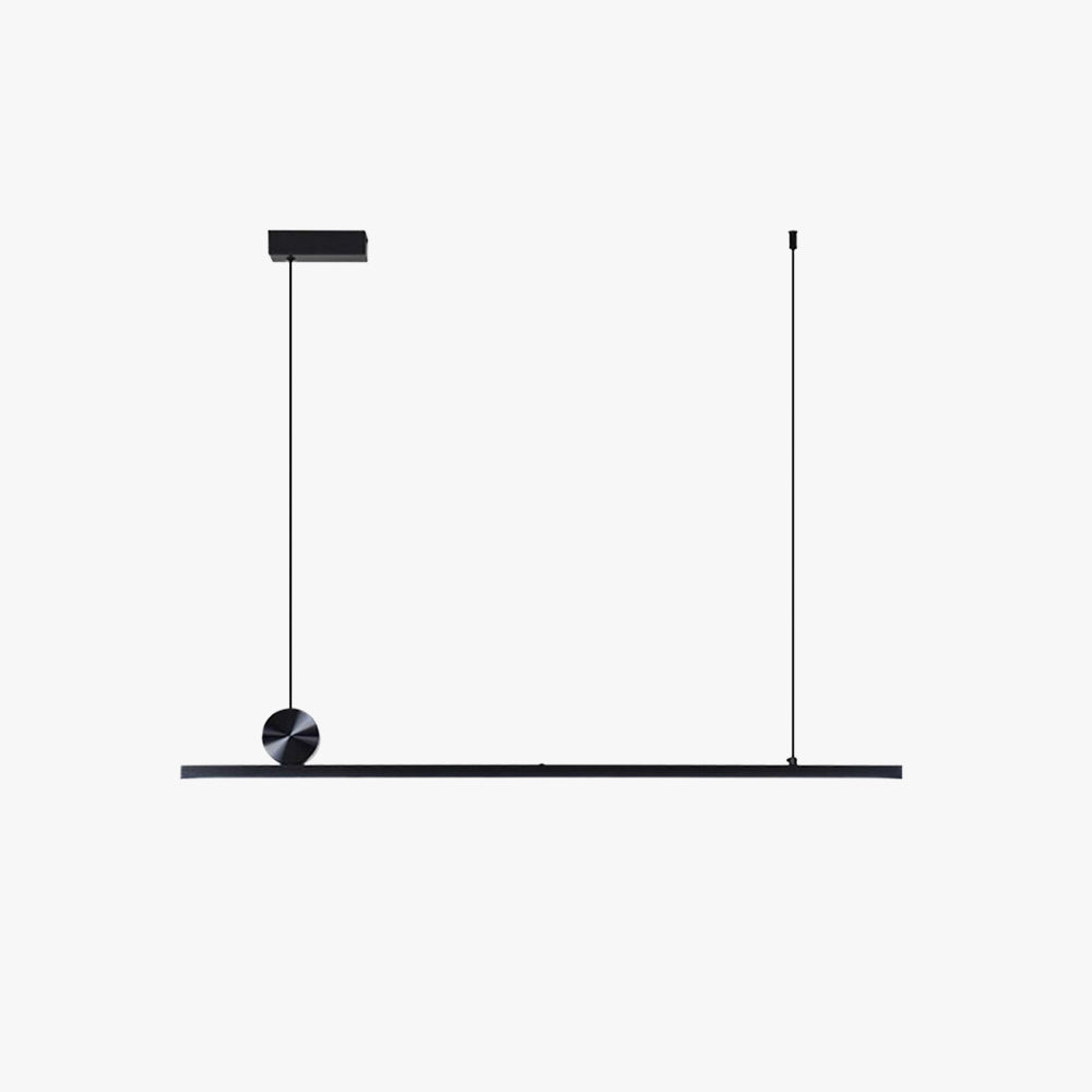 Arisha modern Linear Asimetric lampă suspendată