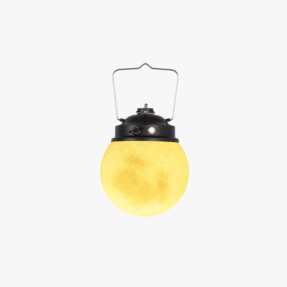 Ray Moon modern Bubble Glod lampă suspendată din metal/rășină/plastic armat cu fibră de sticlă