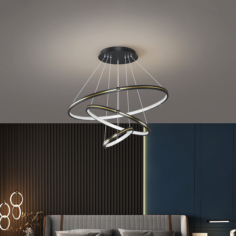 Arisha LED Rings lampă suspendată Reglabilă pentru living și Sufragerie