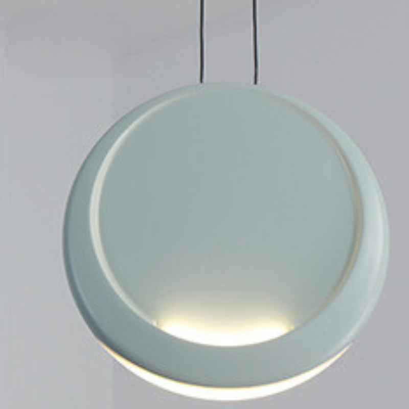 Arisha lampă suspendată modernă, metal, negru/alb/Verde/Gri