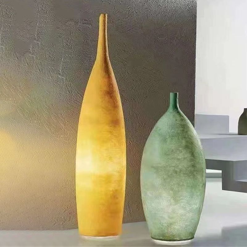 Byers Creative Bottle rășină lampadar, Multi Colors, Hotel