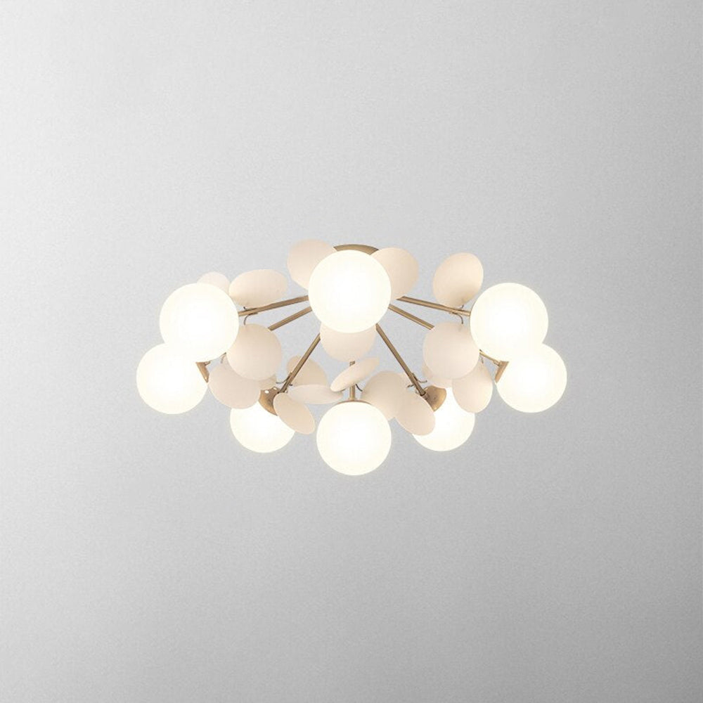 Nexen candelabru cu Ramură Florită Multicolorată pentru living