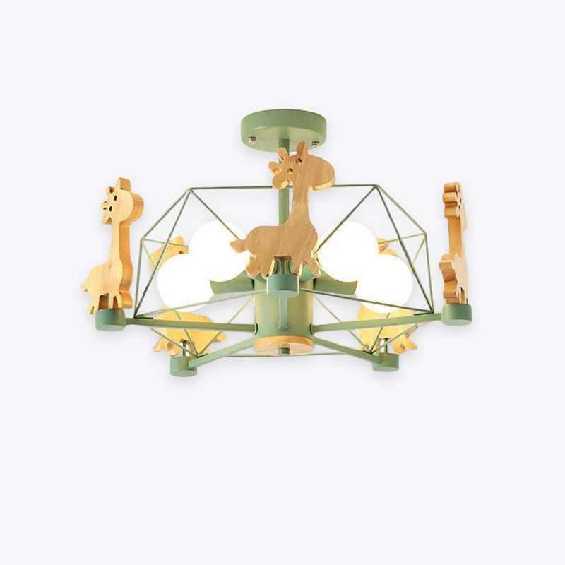 Arisha Giraffes LED plafonieră Aplicată
