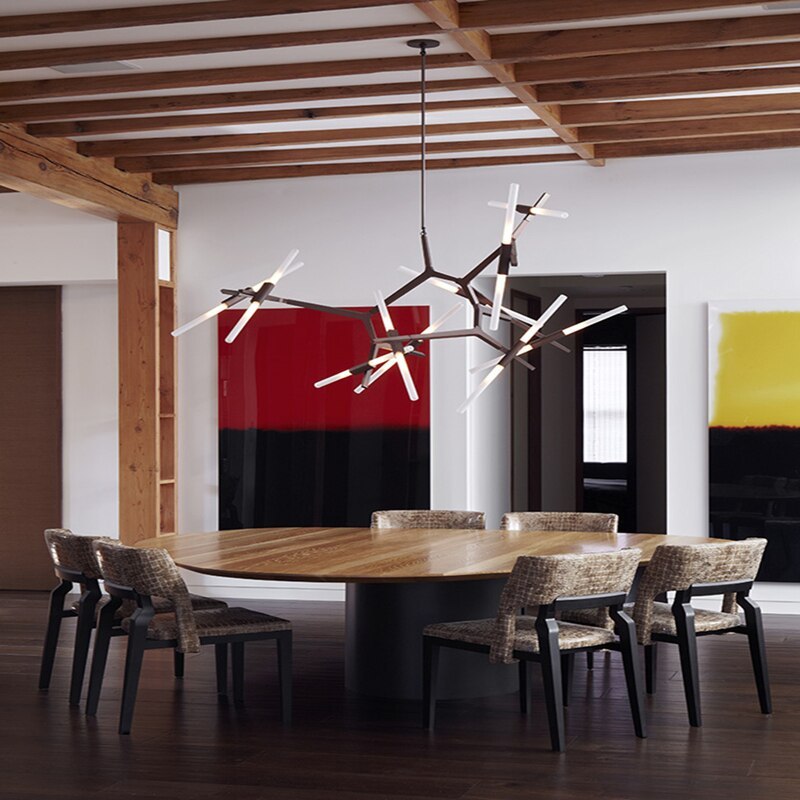 Arisha modern Rotatable lampă suspendată, 2 Culoare