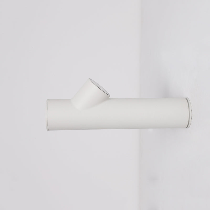 Ray modern Waterproof Outdoor Wall Lighting, alb & negru
