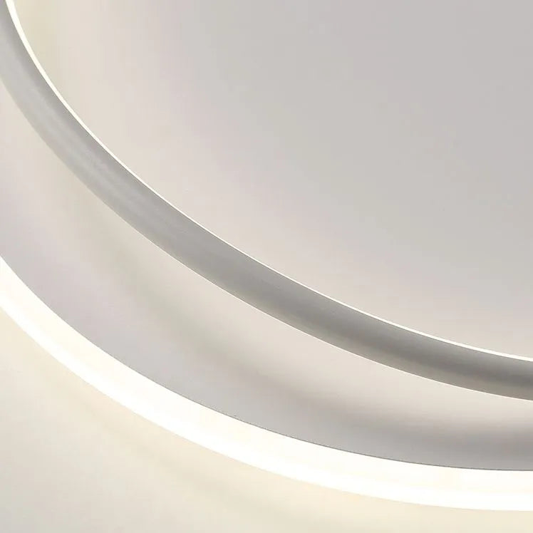 Arisha plafonieră aplicată minimalist inel modern