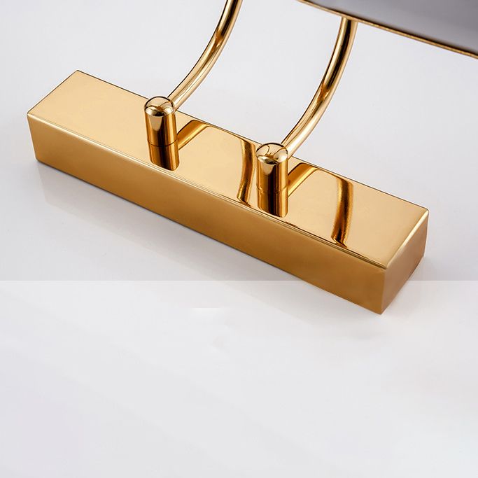 Tiffany modern Linear oglindă aplică de perete, auriu, Bathroom/Kitchen, pentru bucătărie, pentru baie