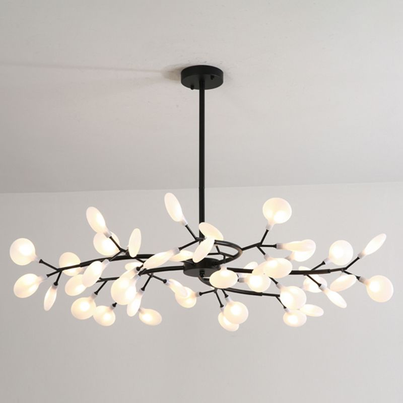 Olivia candelabru unic de ramură Art Deco Firefly Sputnik