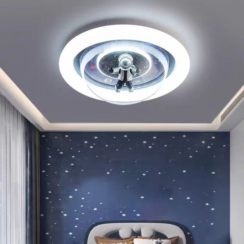 Aria Cosmic Astronaut & Galaxy Motif plafonieră aplicată