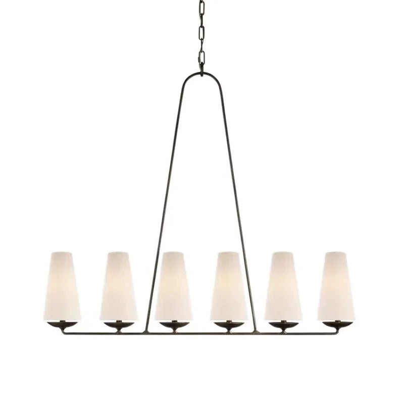 Silva candelabru alb și negru, vintage, LED, pentru dormitor și bucătărie