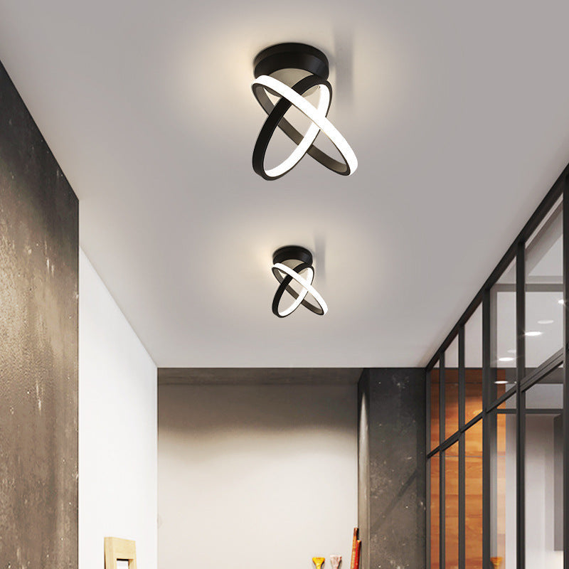 Arisha plafonieră modernă Glob Coridor Decorativă cu LED