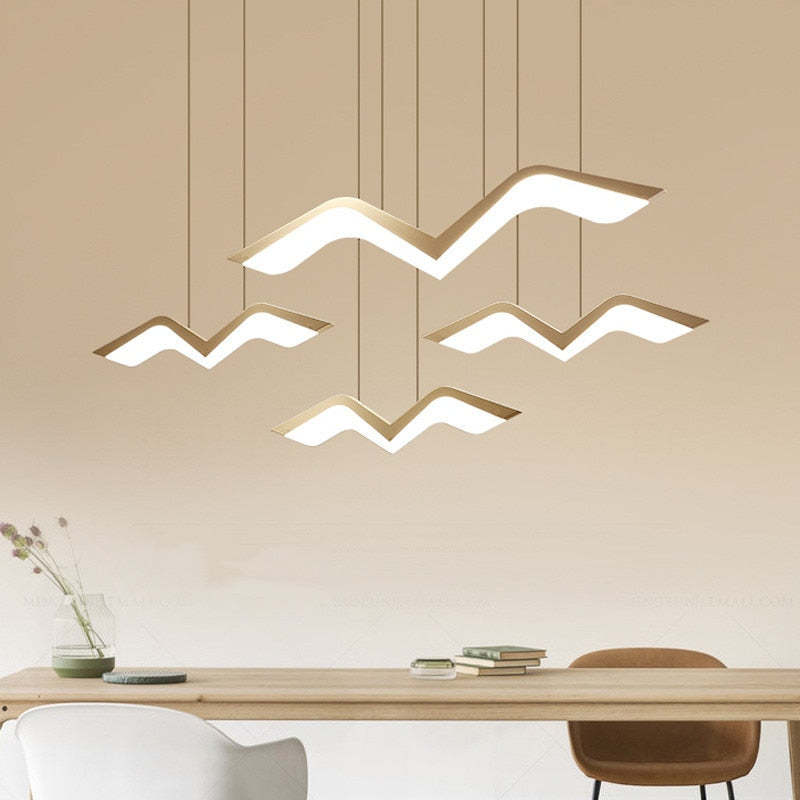 Arisha Seagull modern lampă suspendată, stil 3