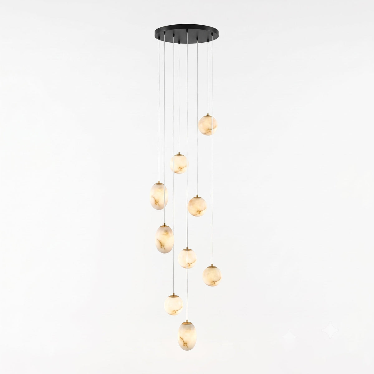 Norik lampă suspendată minimalistă din alabastru