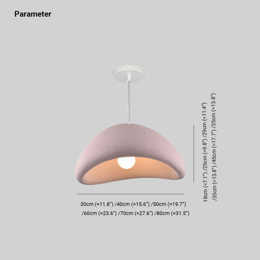 Avi lampă suspendată în formă de pâine modern