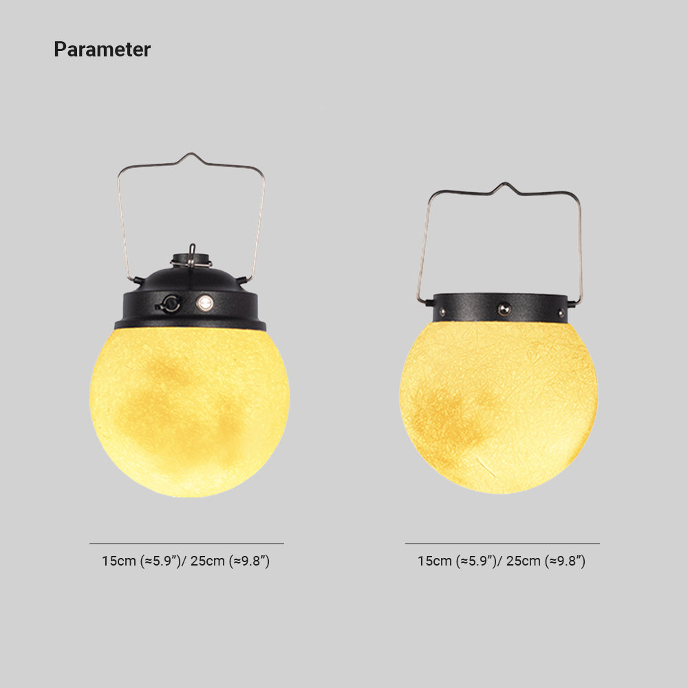 Ray Moon modern Bubble Glod lampă suspendată din metal/rășină/plastic armat cu fibră de sticlă