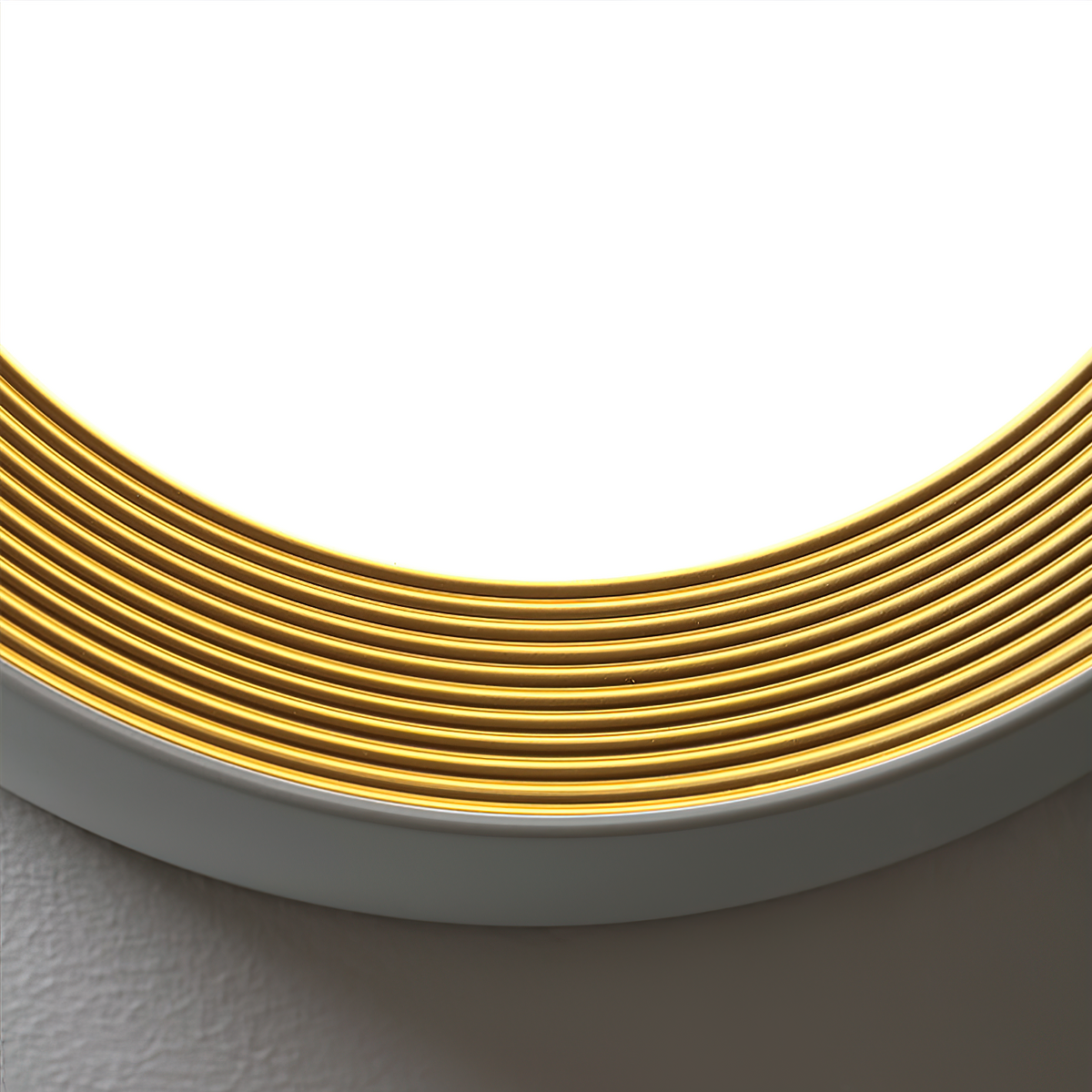 Melen minimalist Duncan plafonieră