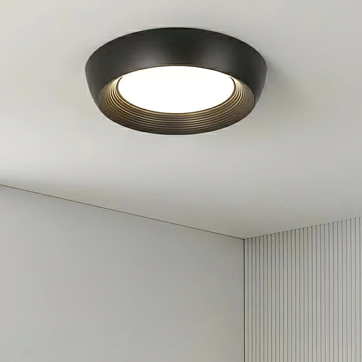 Melen minimalist Duncan plafonieră