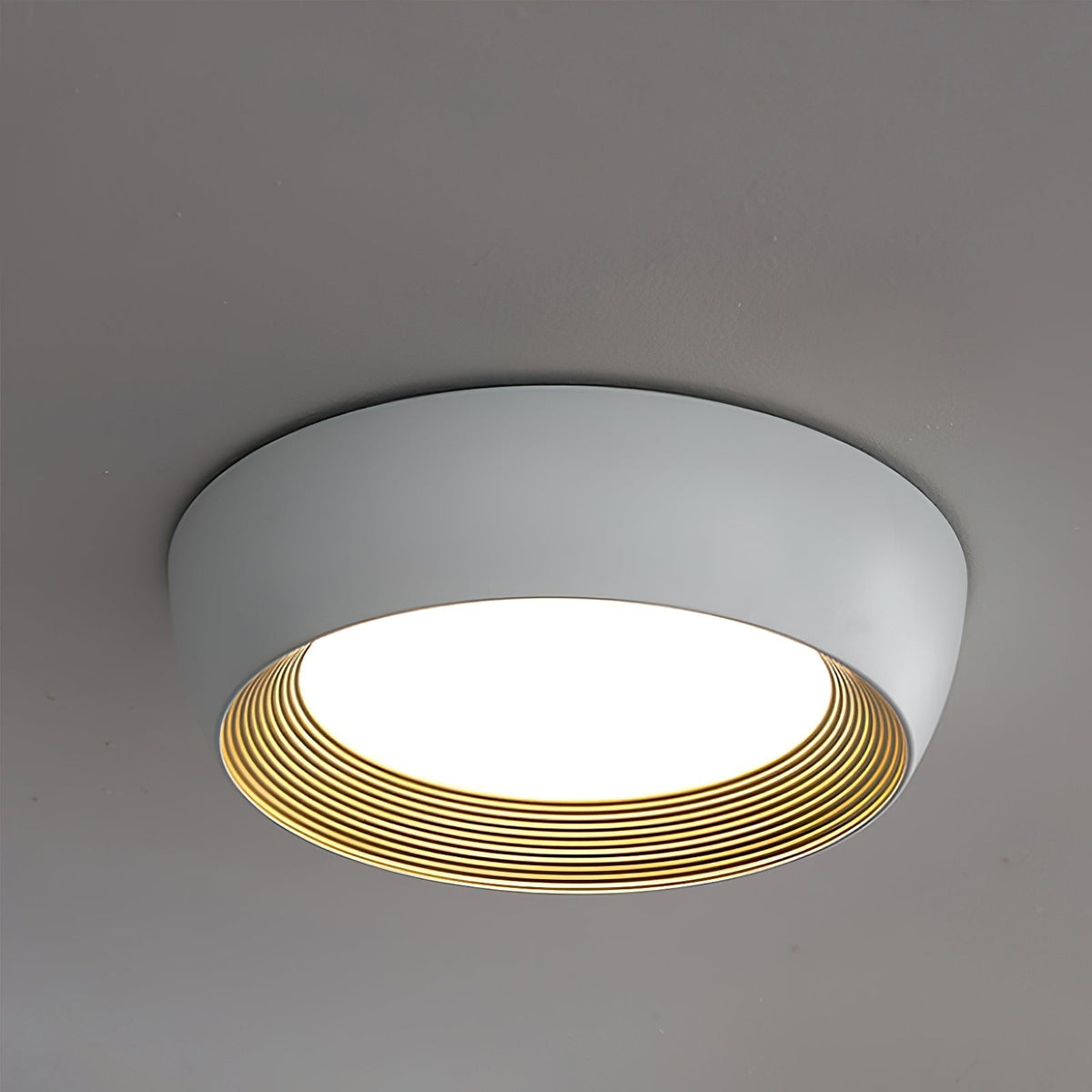 Melen minimalist Duncan plafonieră