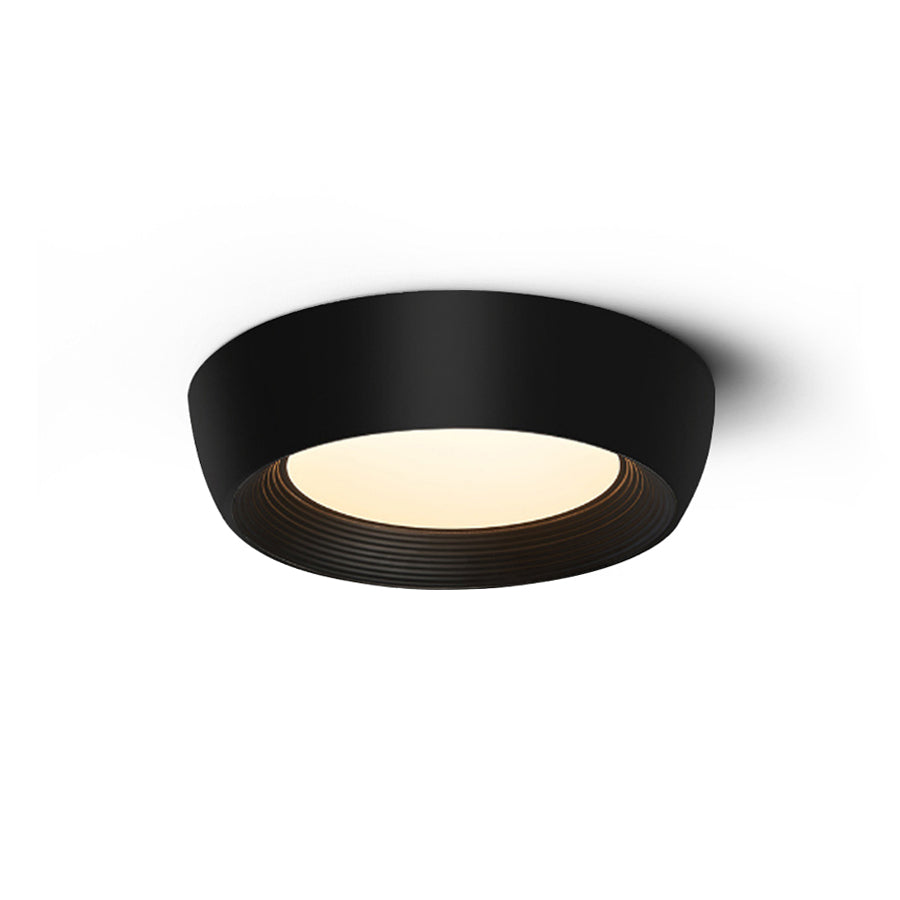 Melen minimalist Duncan plafonieră