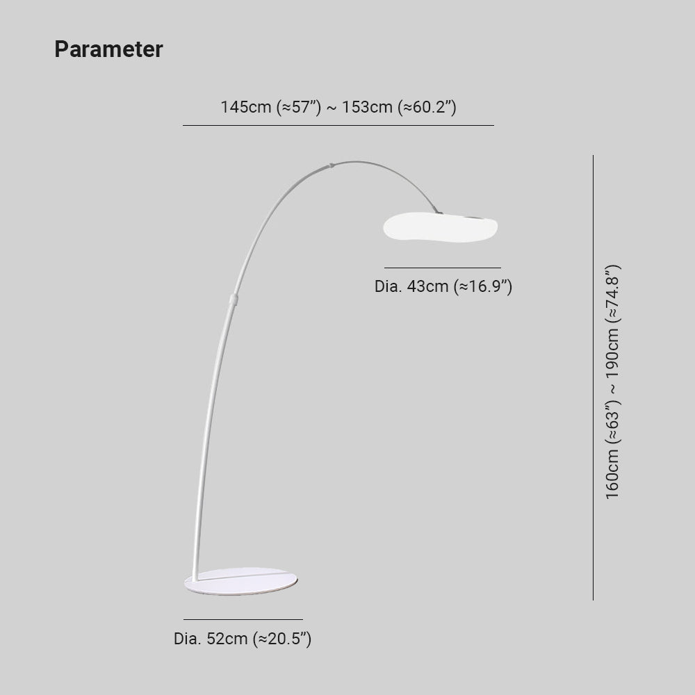 Mira metal lampadar living/dormitor