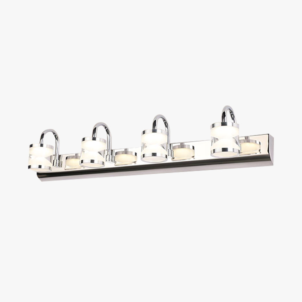 Arisha modern Lantern metal/ aplică de perete, Argintiu