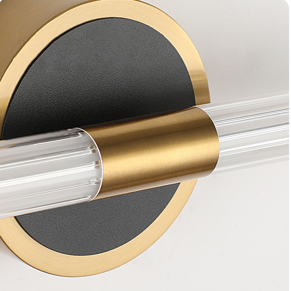 Arisha Designer Linear oglindă Front oglindă aplică de perete