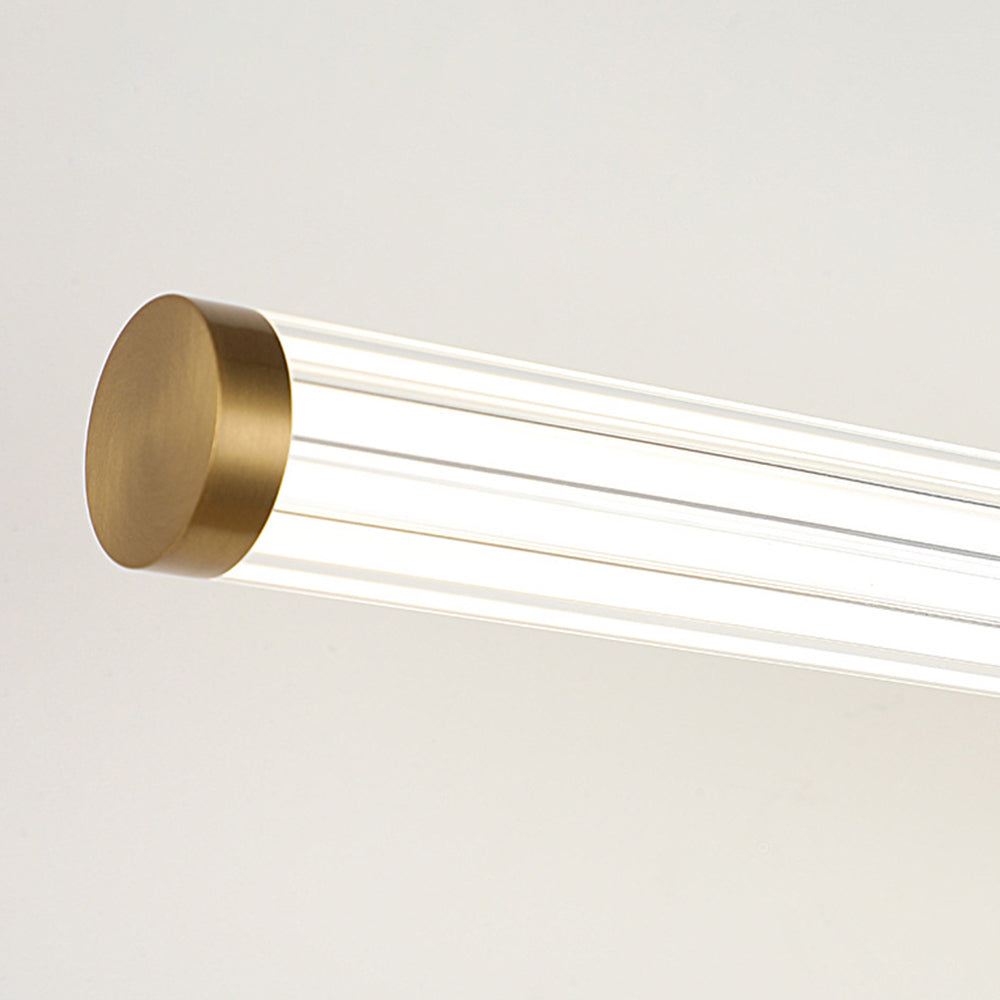 Arisha Designer Linear oglindă Front oglindă aplică de perete