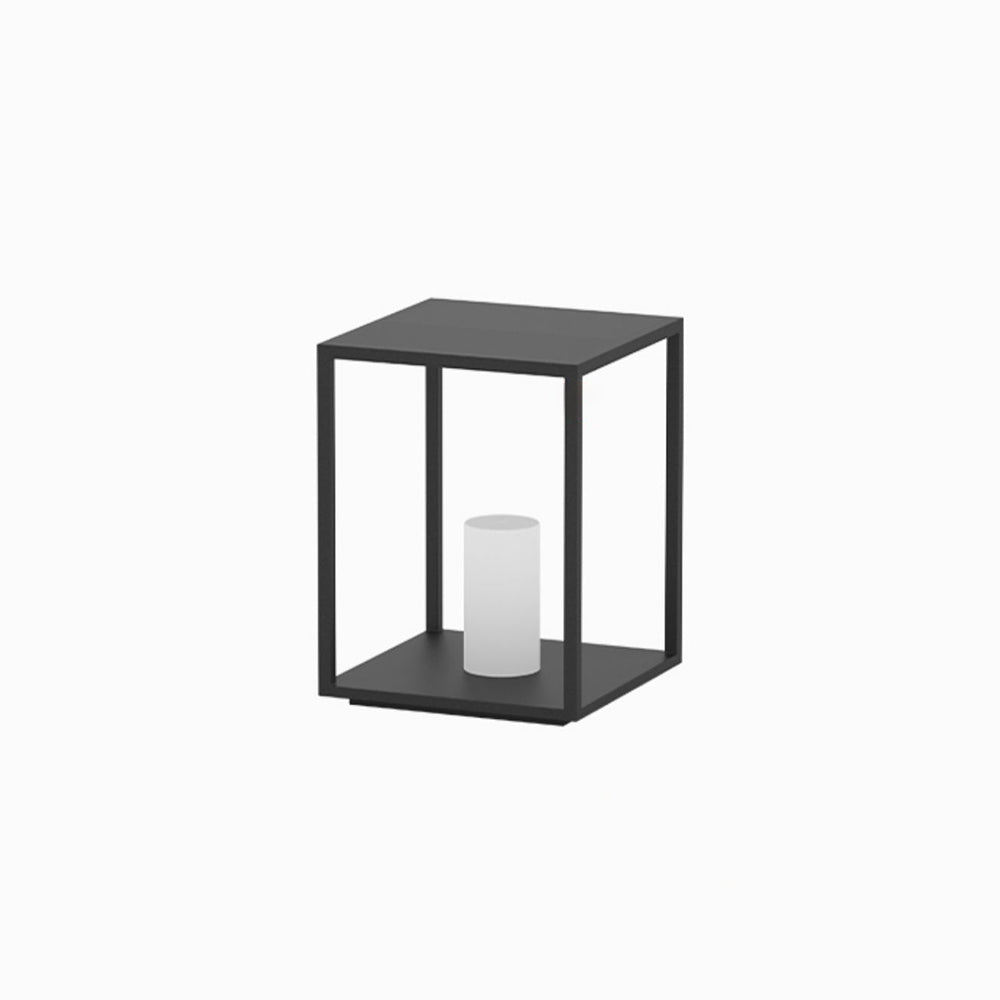 Ray lampadar minimalist Rectangular metal Solar Outdoor Ground Lamp
