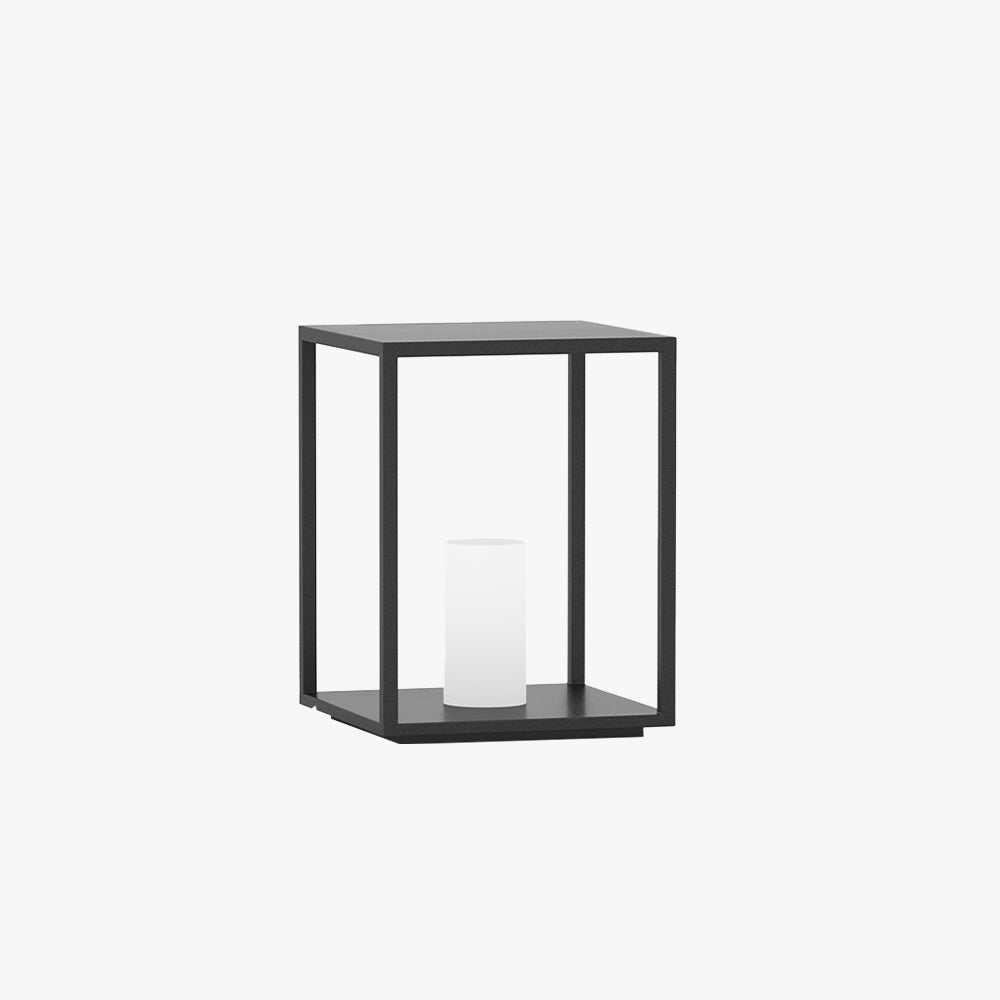 Ray lampadar minimalist Rectangular metal Solar Outdoor Ground Lamp
