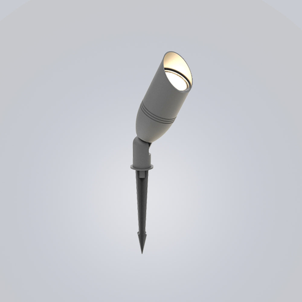 Ray modern Round sticlă/metal Solar Outdoor Ground Lamp Spotlight