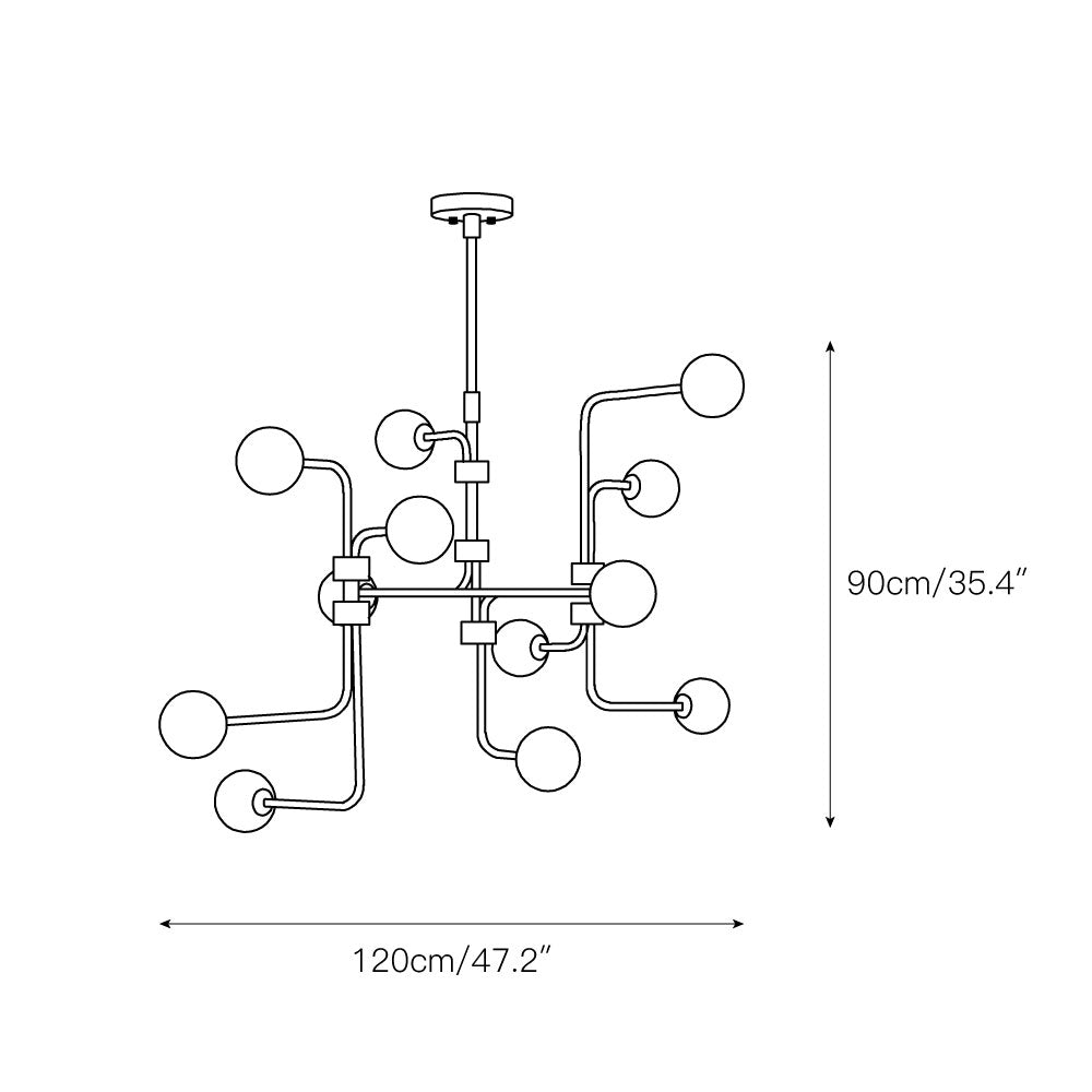 Cirarian candelabru