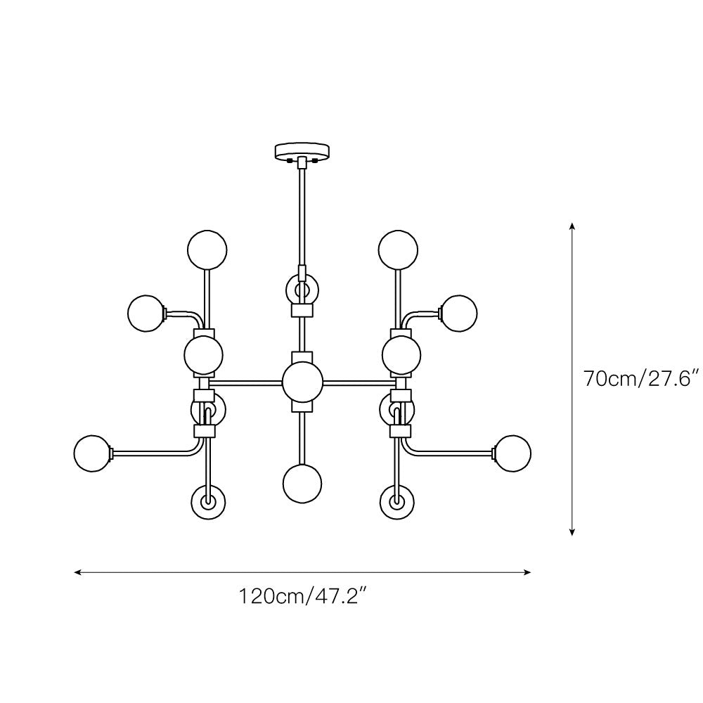 Cirarian candelabru