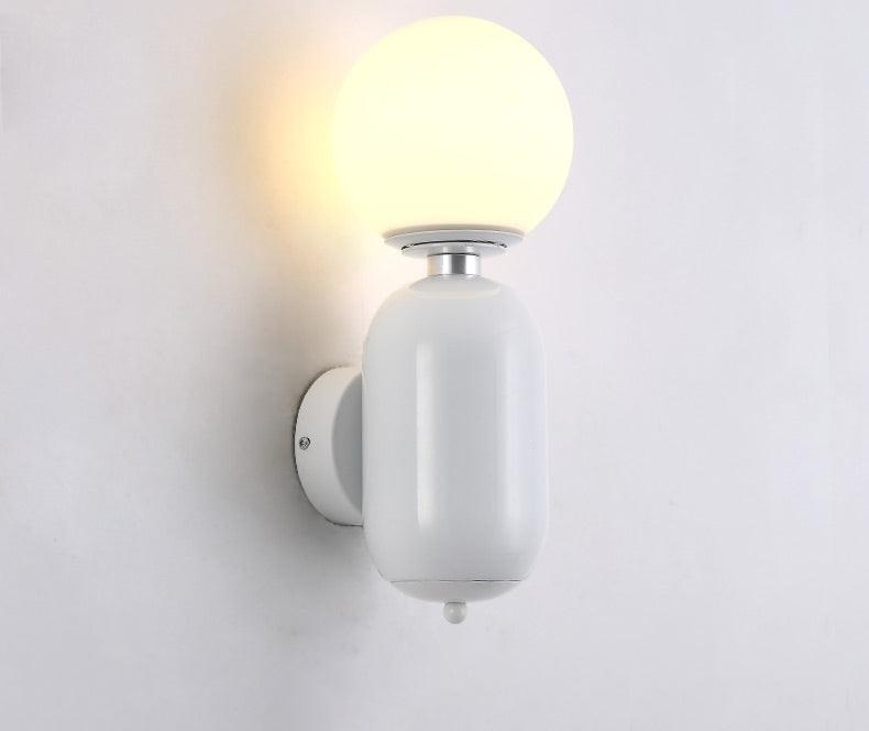 Celorina aplică de perete modernă, minimalistă din sticlă