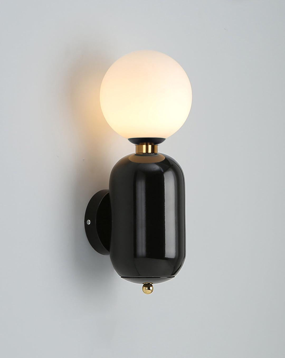 Celorina aplică de perete modernă, minimalistă din sticlă