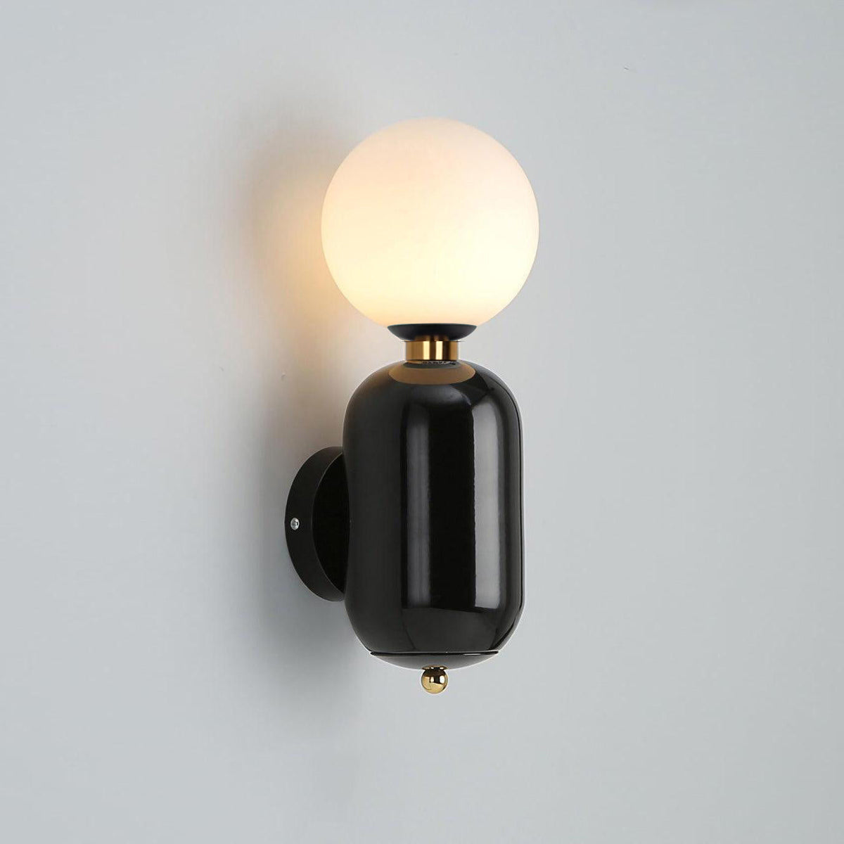 Celorina aplică de perete modernă, minimalistă din sticlă
