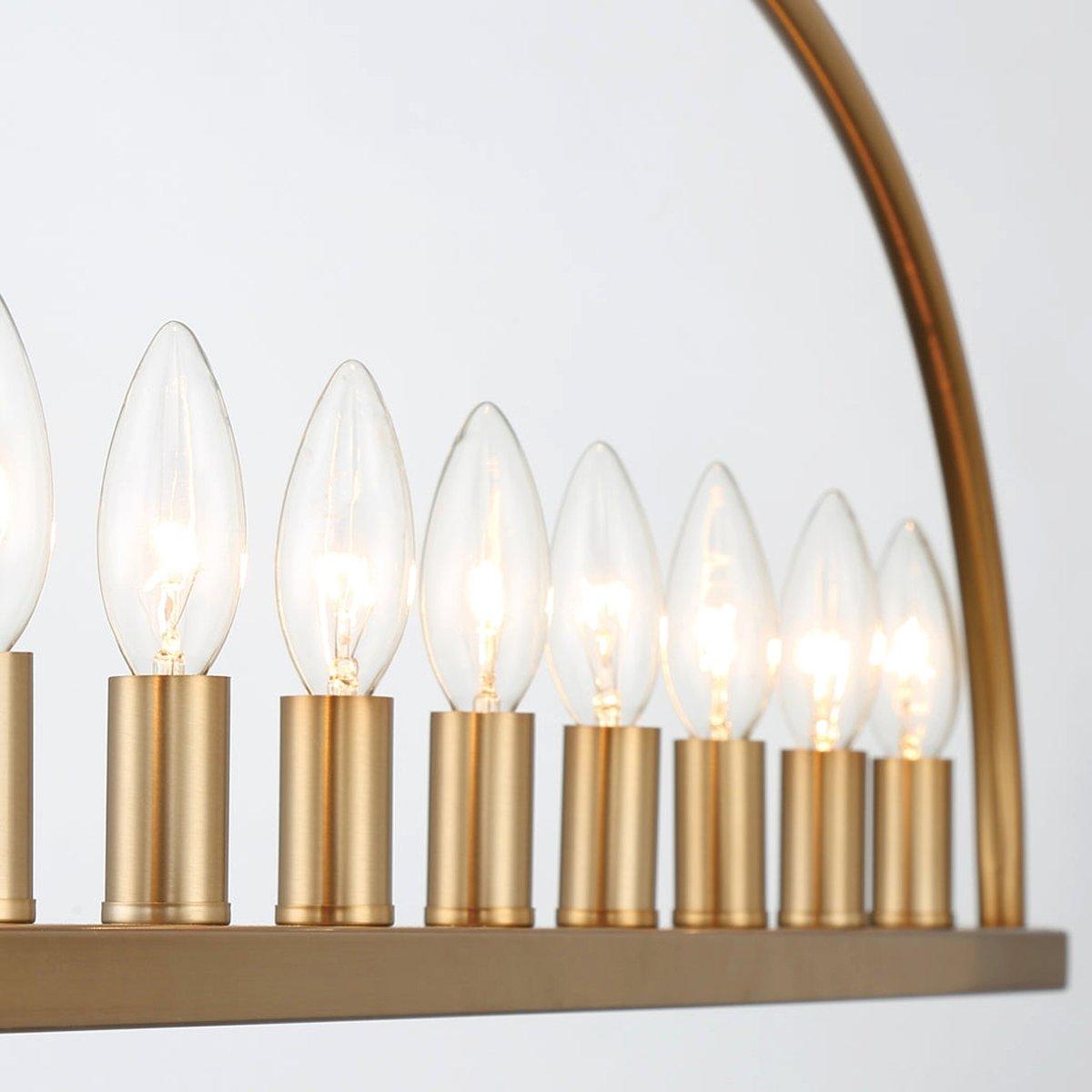 Orelerora candelabru liniar