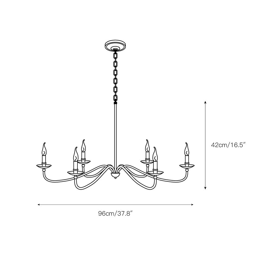Liolaura candelabru