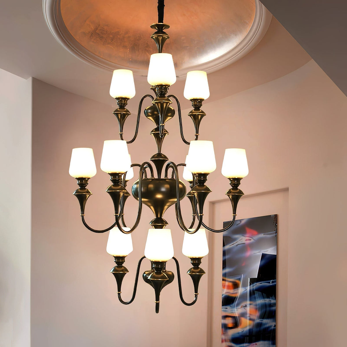 Renerira candelabru