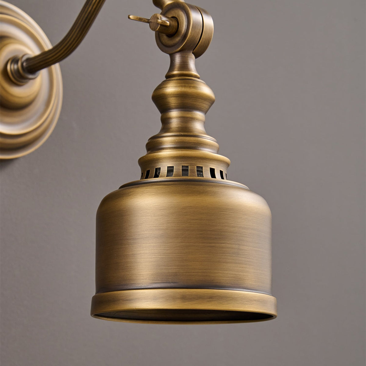 Orelelenne Gooseneck aplică de perete