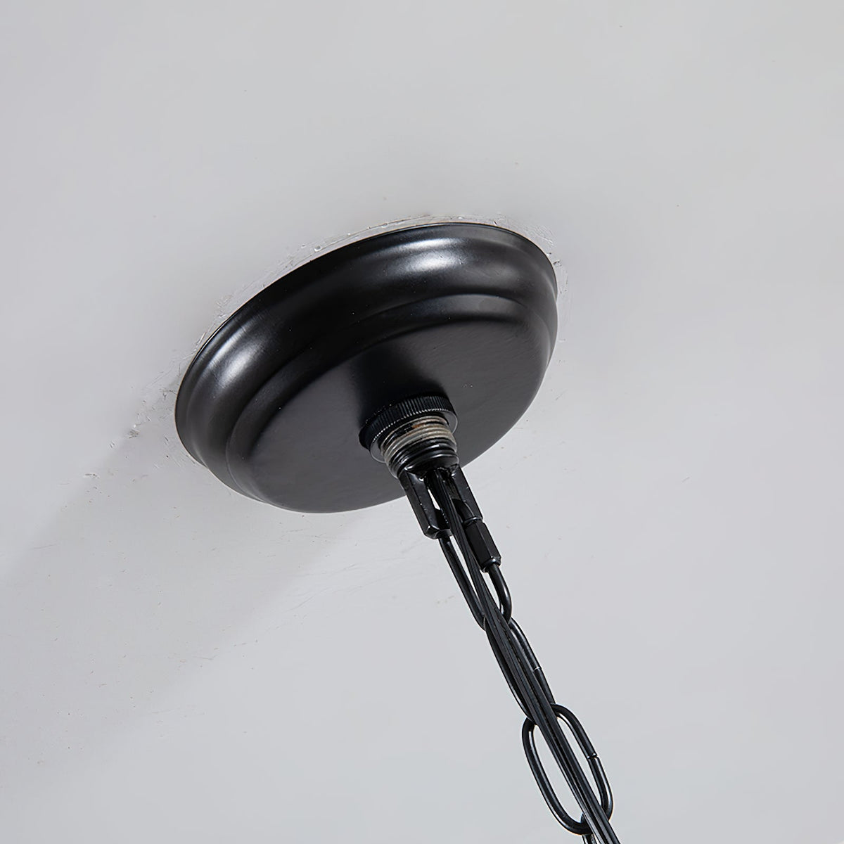 Afralia candelabru din lemn, modern, industrial