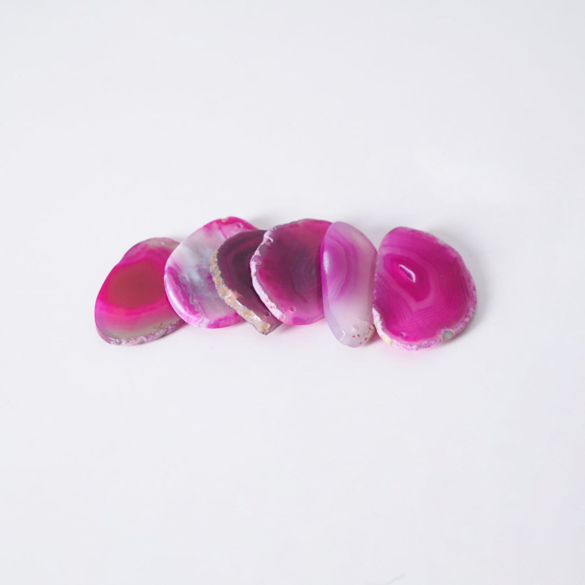 Agate candelabru  Colorful Branching