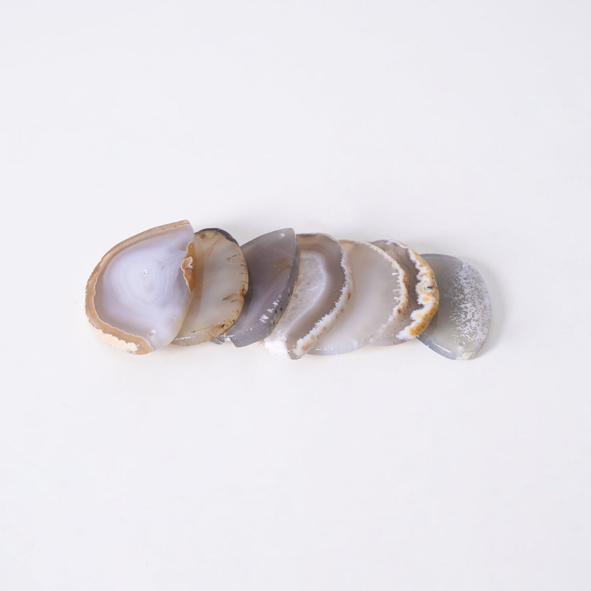 Agate candelabru  Colorful Branching