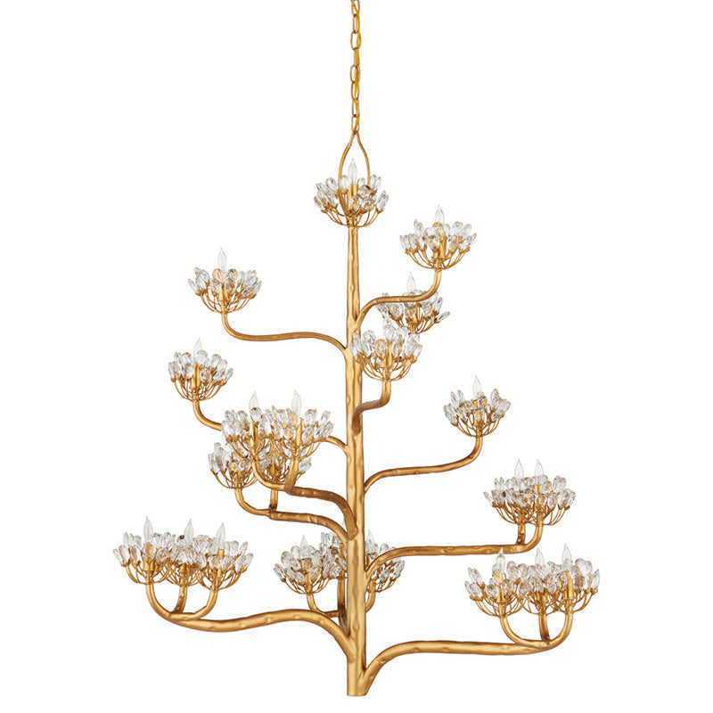 Agave candelabru  Postmodern de lux Americana de cristal
