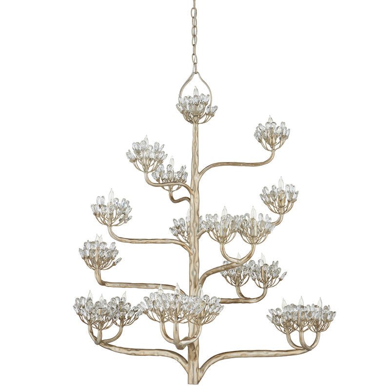 Agave candelabru  Postmodern de lux Americana de cristal