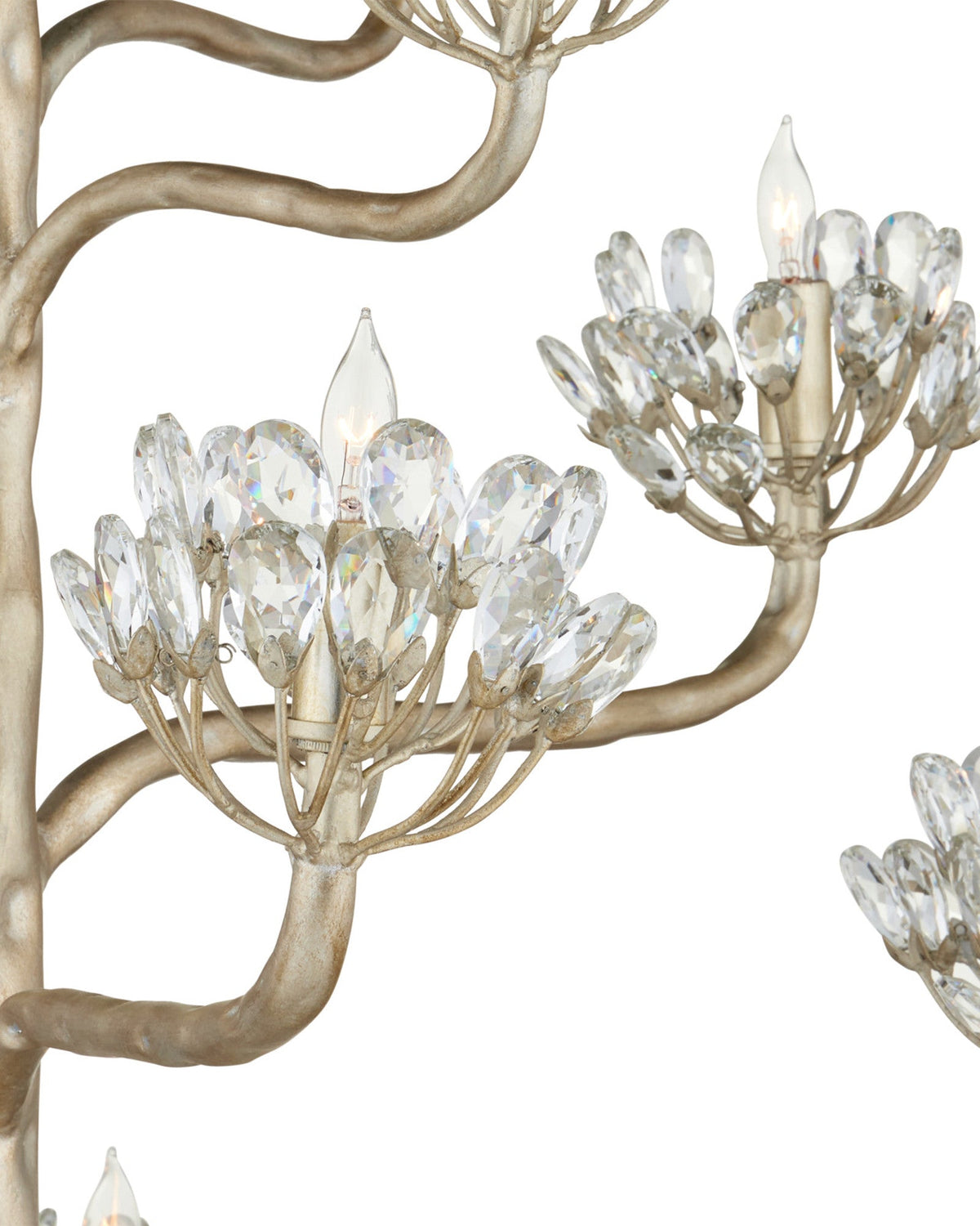 Agave candelabru  Postmodern de lux Americana de cristal